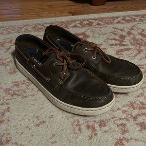 Sperry brown shoes